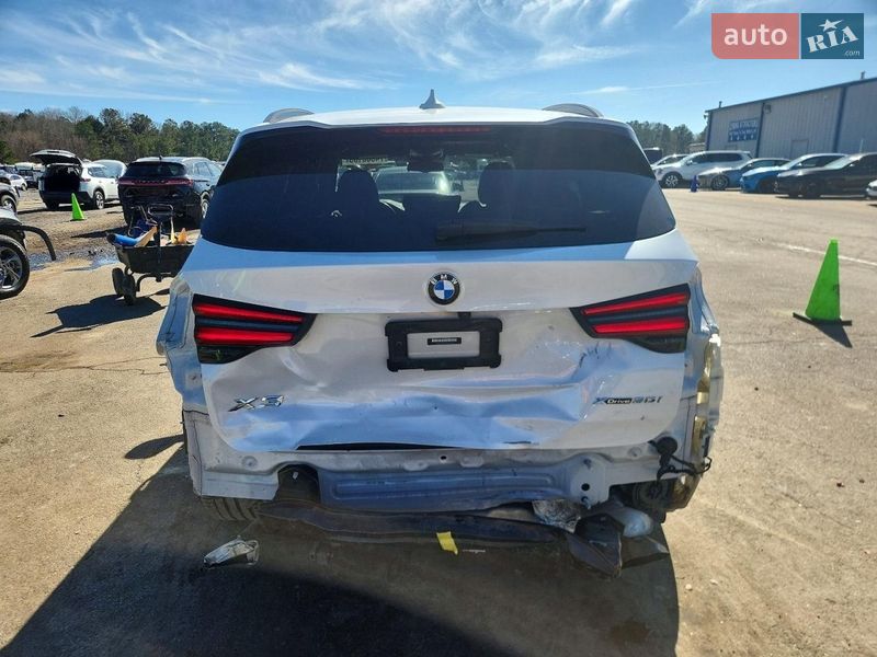 Внедорожник / Кроссовер BMW X3 2022 в Львове