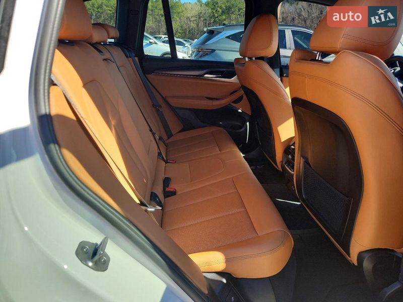Внедорожник / Кроссовер BMW X3 2022 в Львове