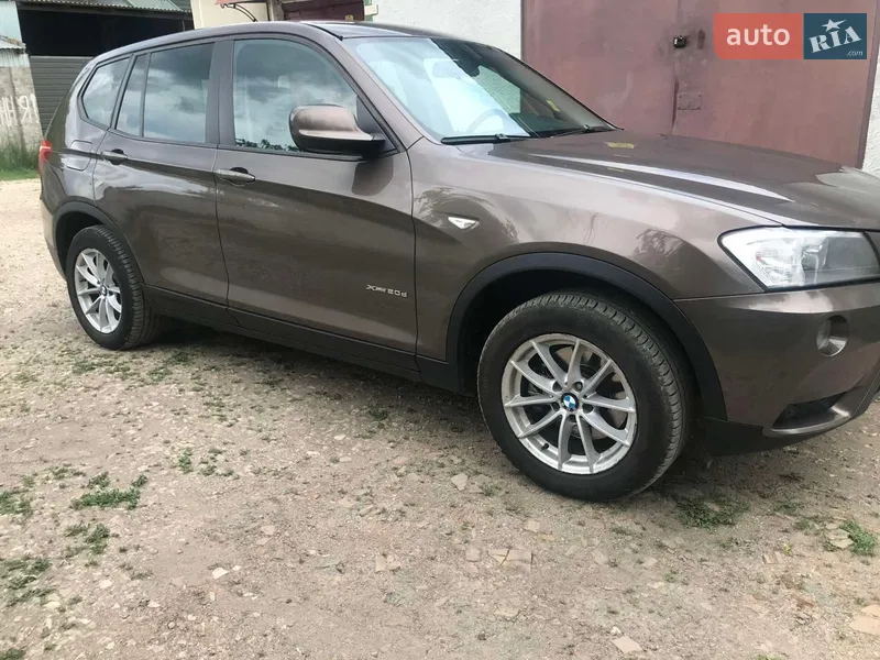 BMW X3 2013