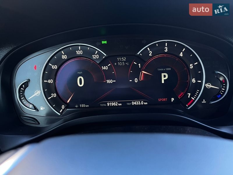 Внедорожник / Кроссовер BMW X3 2019 в Киеве