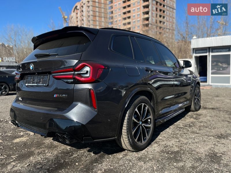 Внедорожник / Кроссовер BMW X3 2019 в Киеве