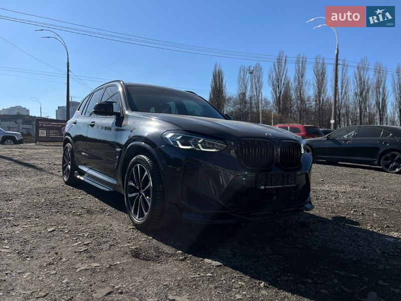 Внедорожник / Кроссовер BMW X3 2019 в Киеве