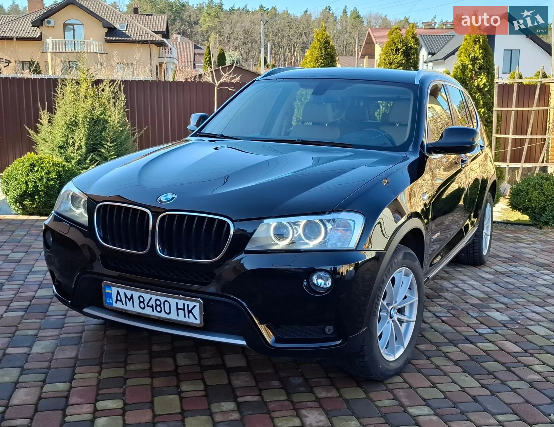 2012 BMW X3 - мініатюра 2