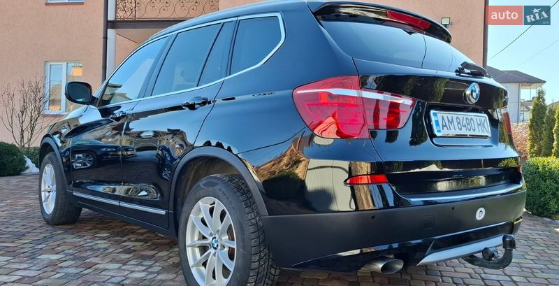 Внедорожник / Кроссовер BMW X3 2012 в Житомире