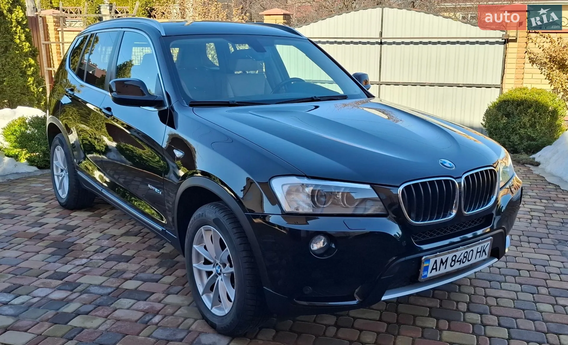 2012 BMW X3 - мініатюра 4