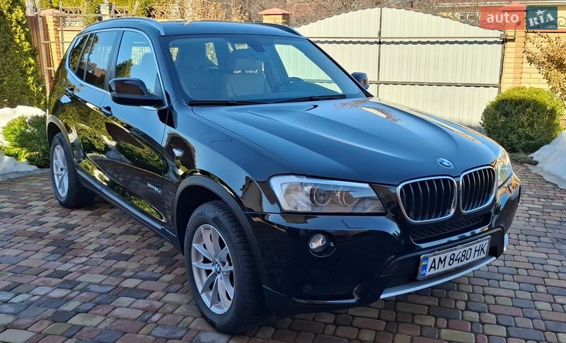 Внедорожник / Кроссовер BMW X3 2012 в Житомире