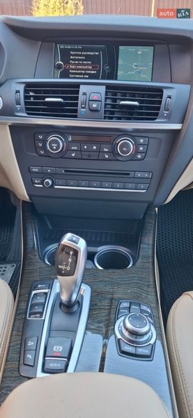 Внедорожник / Кроссовер BMW X3 2012 в Житомире