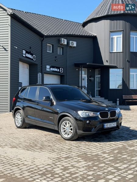 BMW X3 2014