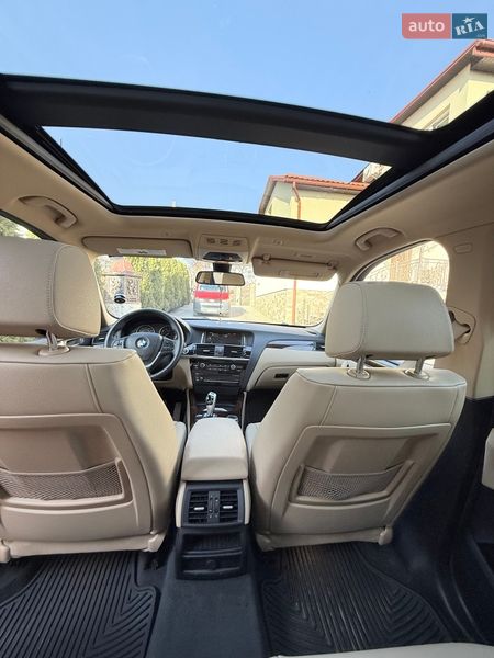 Внедорожник / Кроссовер BMW X3 2015 в Львове