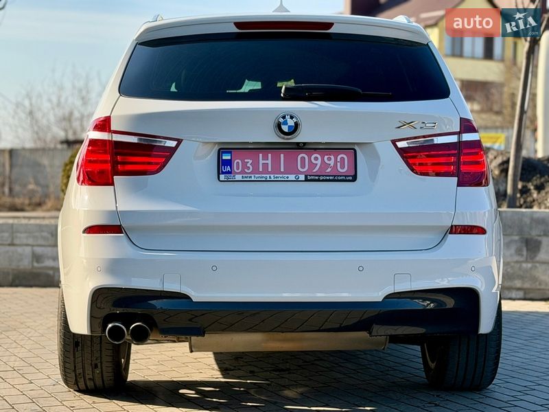 Внедорожник / Кроссовер BMW X3 2015 в Ровно
