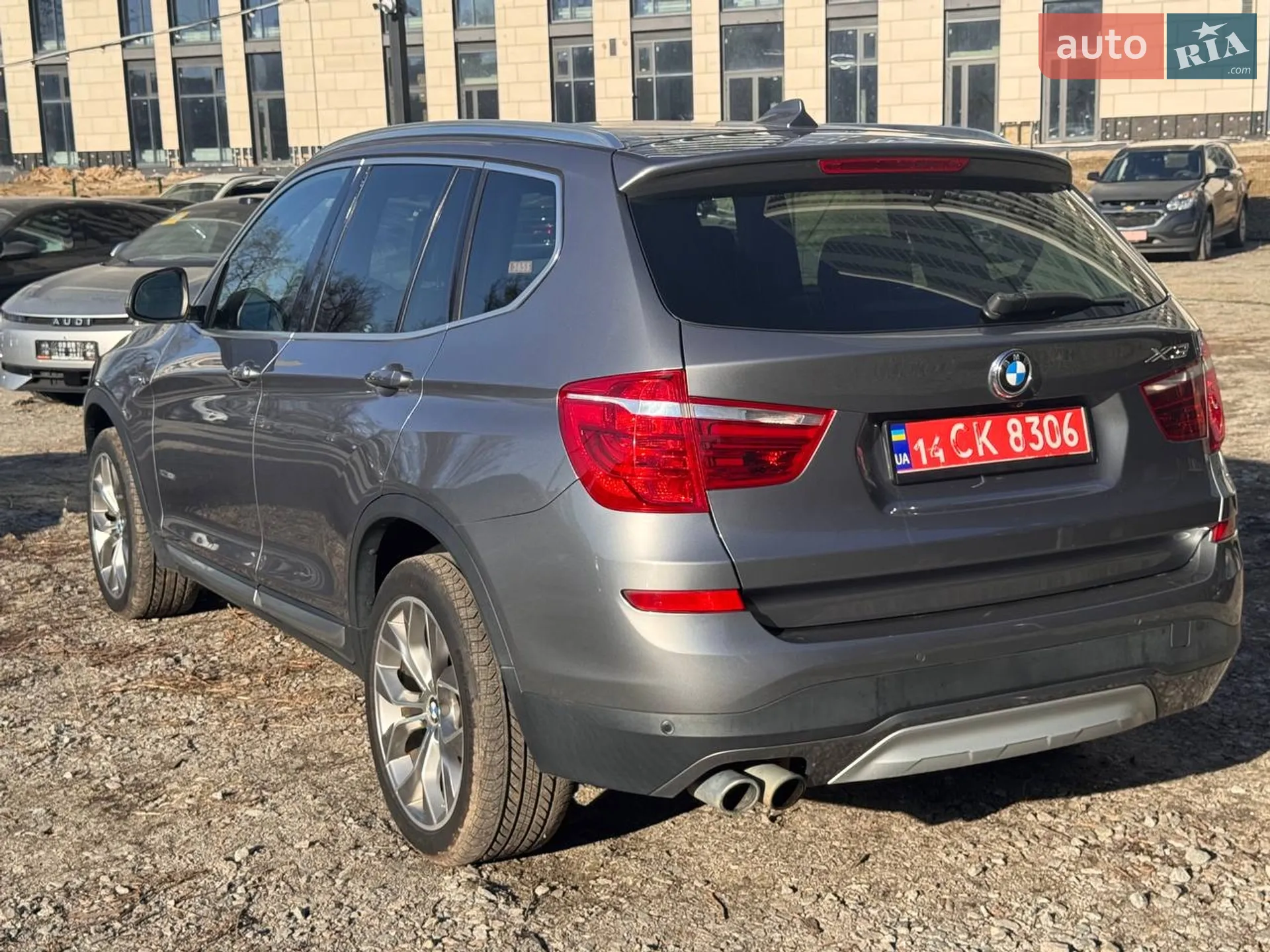 2015 BMW X3 - мініатюра 17