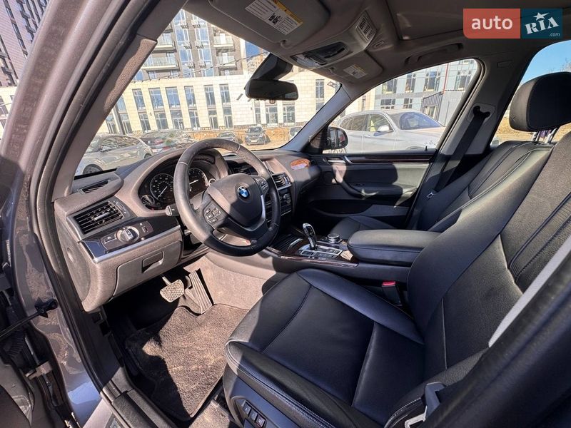Внедорожник / Кроссовер BMW X3 2015 в Киеве