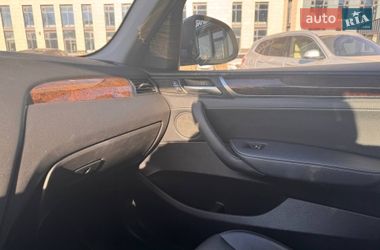 Внедорожник / Кроссовер BMW X3 2015 в Киеве