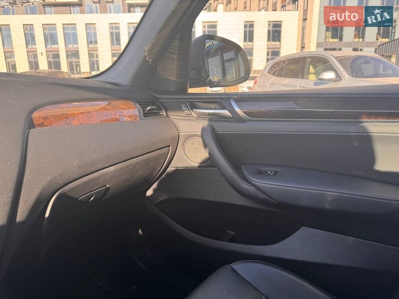Внедорожник / Кроссовер BMW X3 2015 в Киеве