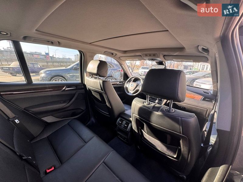 Внедорожник / Кроссовер BMW X3 2015 в Киеве