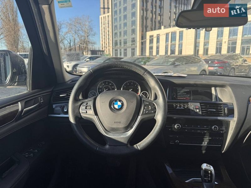 Внедорожник / Кроссовер BMW X3 2015 в Киеве