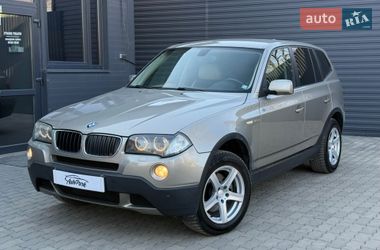 Внедорожник / Кроссовер BMW X3 2007 в Черновцах