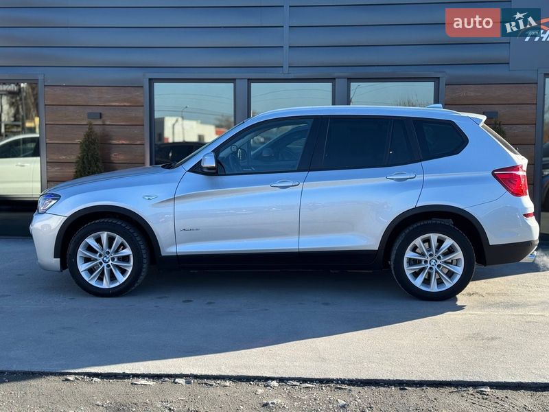 Позашляховик / Кросовер BMW X3 2016 в Рівному