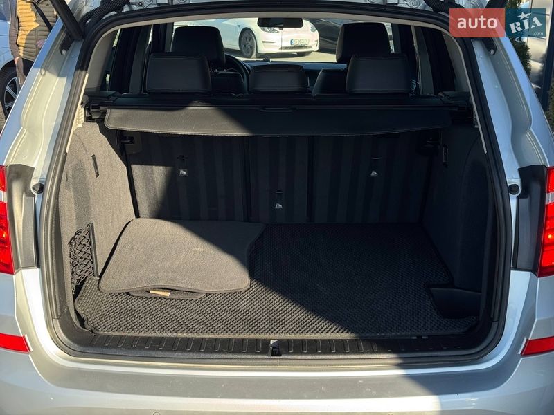 Позашляховик / Кросовер BMW X3 2016 в Рівному