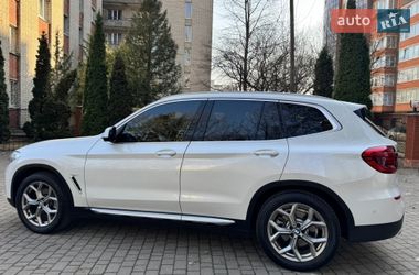 Внедорожник / Кроссовер BMW X3 2021 в Львове