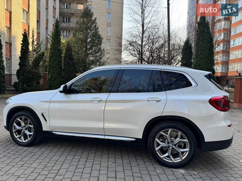 Внедорожник / Кроссовер BMW X3 2021 в Львове