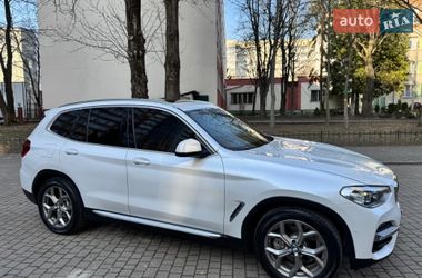 Внедорожник / Кроссовер BMW X3 2021 в Львове