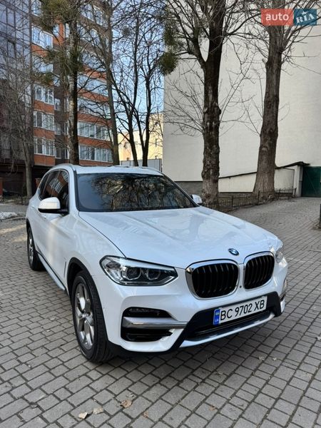 Внедорожник / Кроссовер BMW X3 2021 в Львове