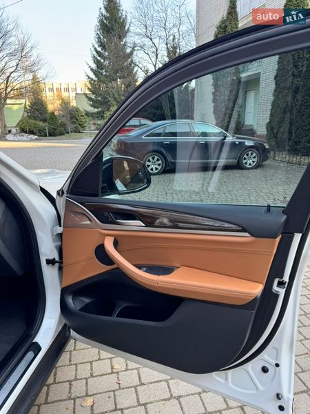 Внедорожник / Кроссовер BMW X3 2021 в Львове