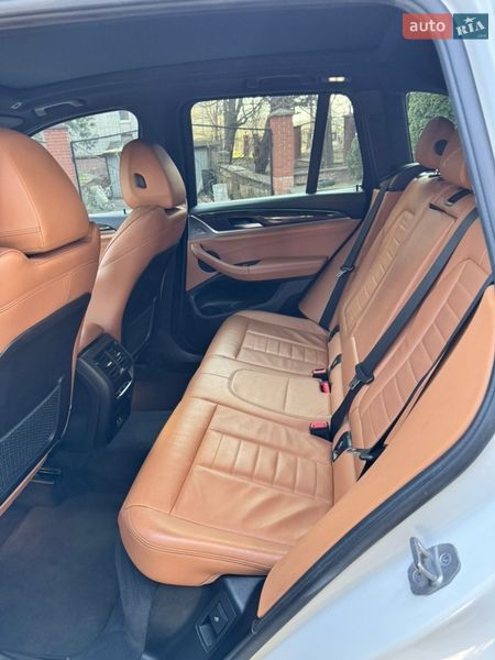 Внедорожник / Кроссовер BMW X3 2021 в Львове