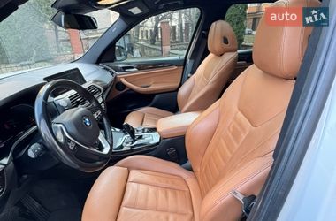 Внедорожник / Кроссовер BMW X3 2021 в Львове