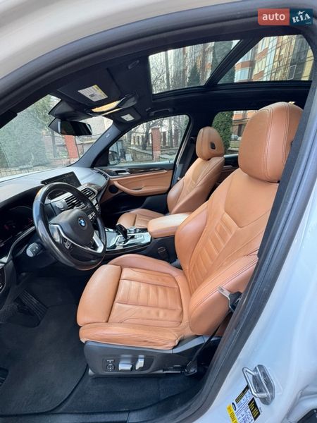 Внедорожник / Кроссовер BMW X3 2021 в Львове