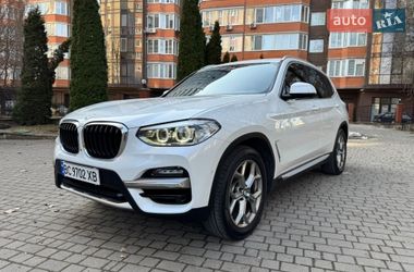 Внедорожник / Кроссовер BMW X3 2021 в Львове