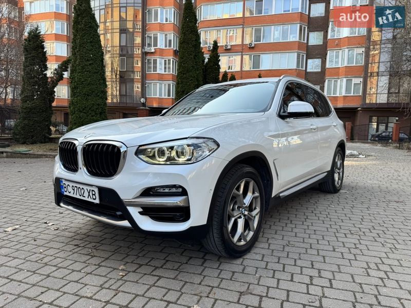 Внедорожник / Кроссовер BMW X3 2021 в Львове