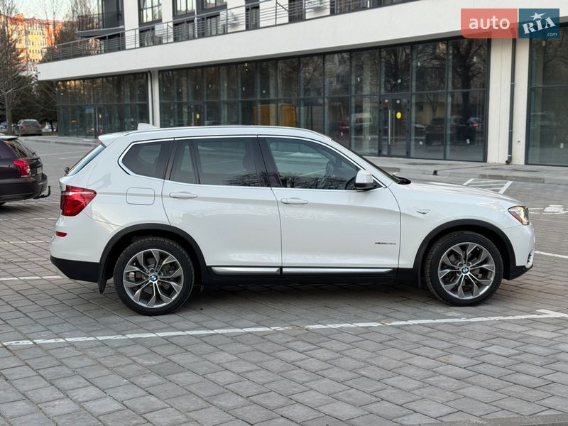 Внедорожник / Кроссовер BMW X3 2015 в Ровно