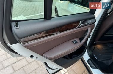 Внедорожник / Кроссовер BMW X3 2015 в Ровно