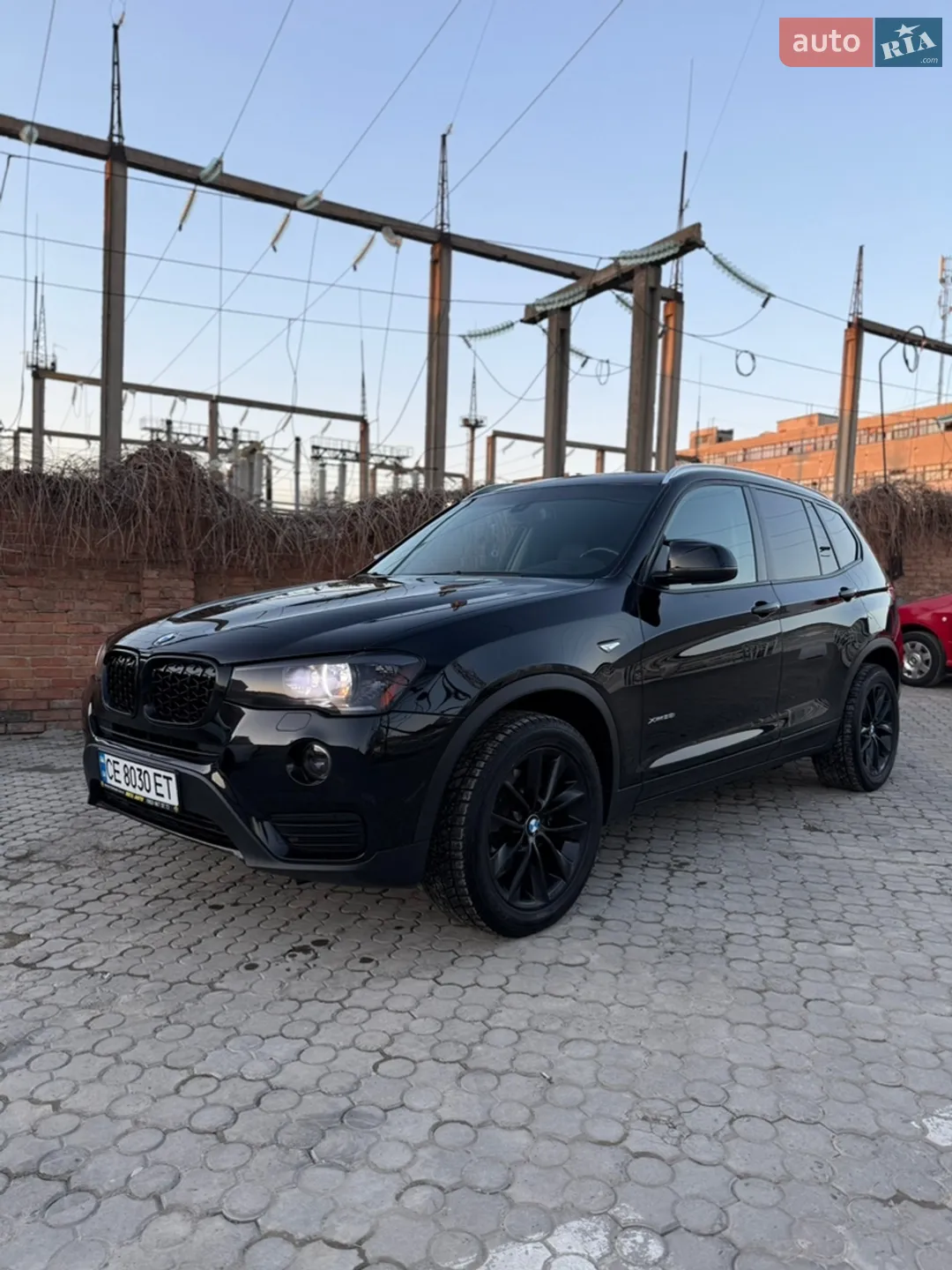 2017 BMW X3 - мініатюра 2