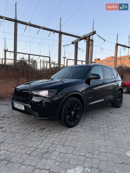 Внедорожник / Кроссовер BMW X3 2017 в Черновцах
