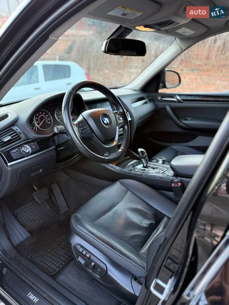 Внедорожник / Кроссовер BMW X3 2017 в Черновцах