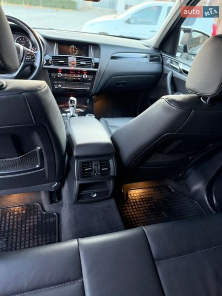 Внедорожник / Кроссовер BMW X3 2017 в Черновцах