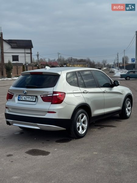Внедорожник / Кроссовер BMW X3 2011 в Борисполе