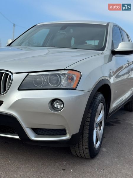 Внедорожник / Кроссовер BMW X3 2011 в Борисполе