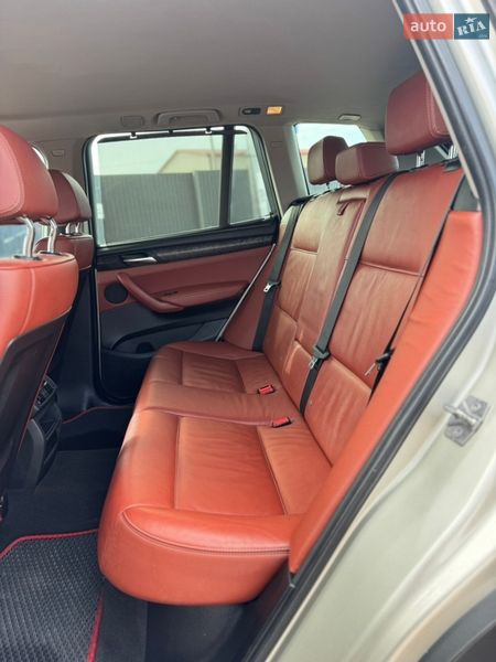 Внедорожник / Кроссовер BMW X3 2011 в Борисполе