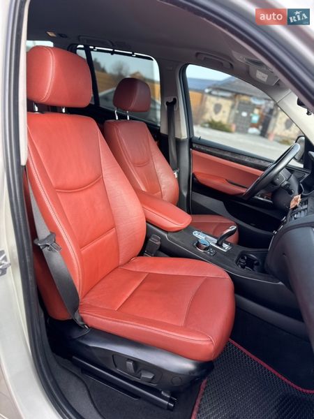 Внедорожник / Кроссовер BMW X3 2011 в Борисполе