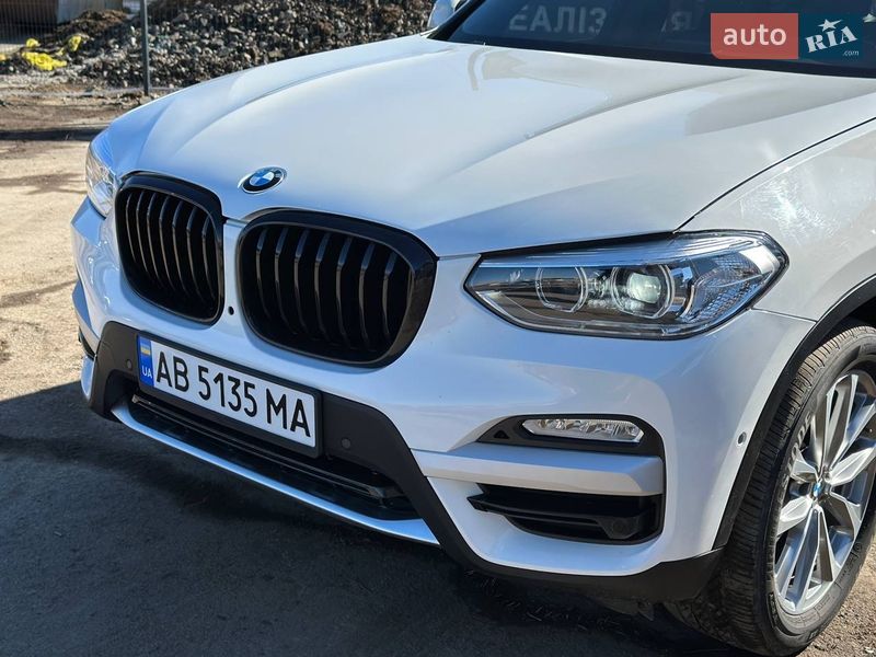 Внедорожник / Кроссовер BMW X3 2018 в Виннице