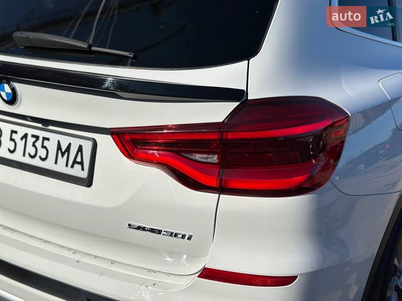 Внедорожник / Кроссовер BMW X3 2018 в Виннице