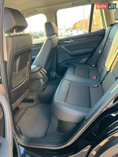 Внедорожник / Кроссовер BMW X3 2017 в Харькове