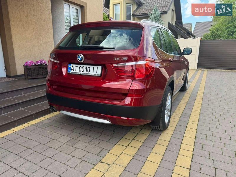 Позашляховик / Кросовер BMW X3 2011 в Івано-Франківську фото 4 Позашляховик / Кросовер BMW X3 2011 в Івано-Франківську