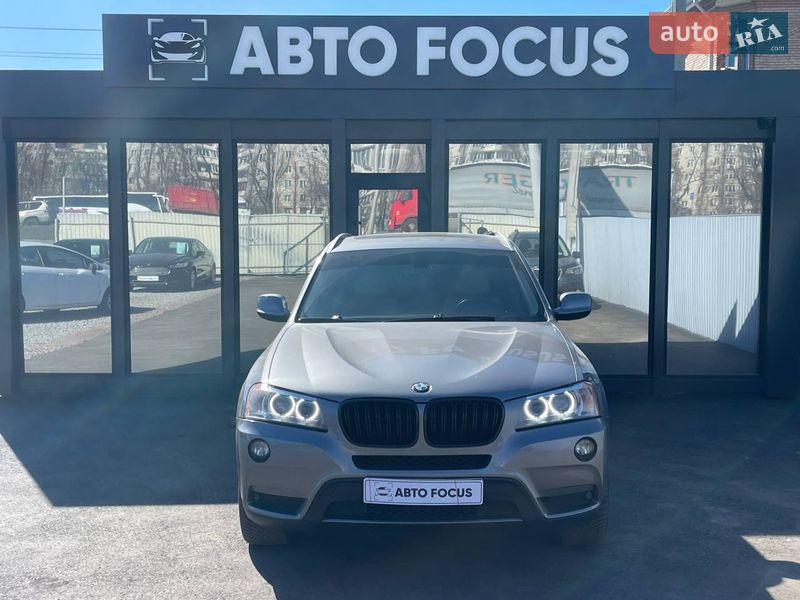 Внедорожник / Кроссовер BMW X3 2012 в Киеве