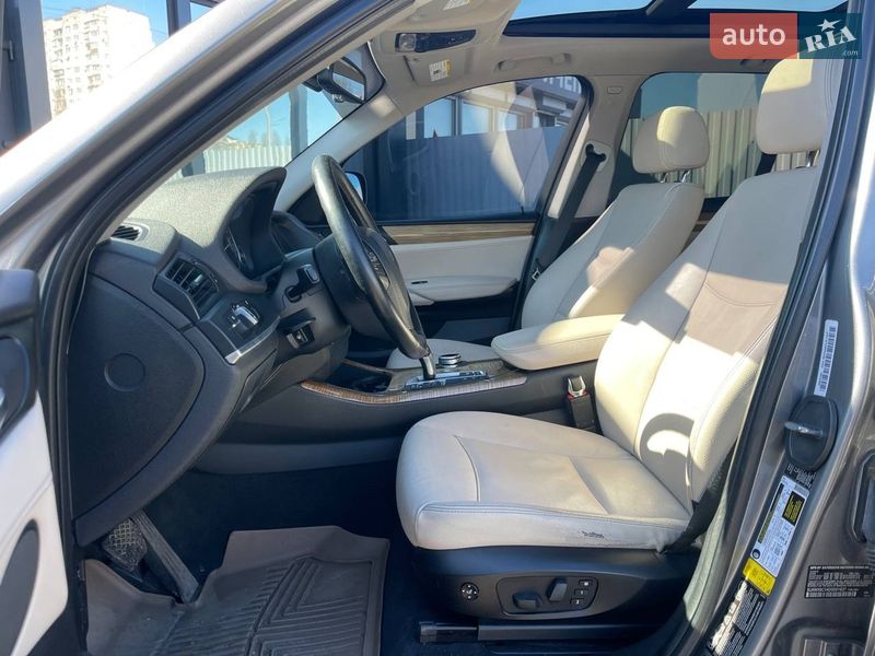 Внедорожник / Кроссовер BMW X3 2012 в Киеве