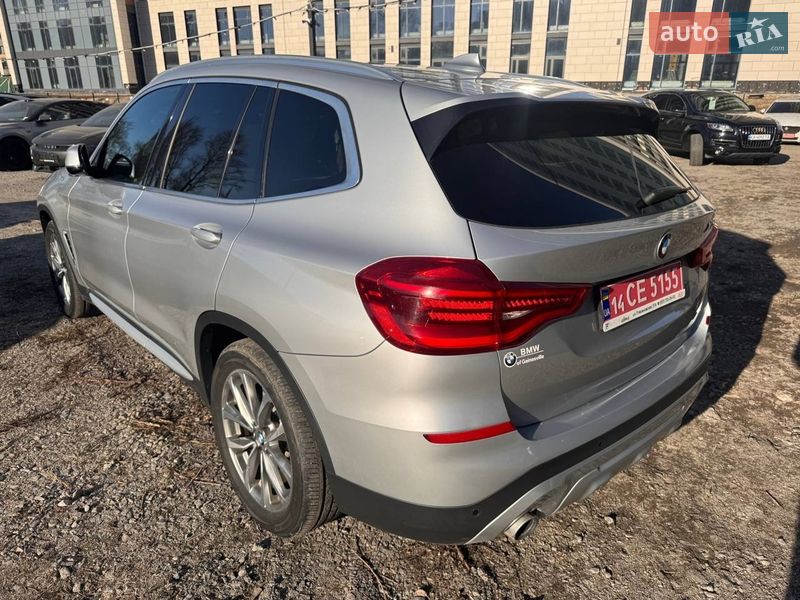 Внедорожник / Кроссовер BMW X3 2018 в Киеве